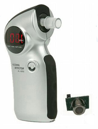 AL6000 Breathalyser with precalibrated sensor