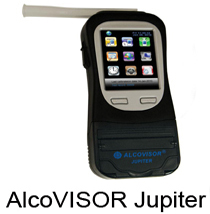 Alcovisor BAC100 Jupiter Breathalyzer
