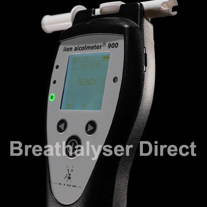 Lion 900 Alcolmeter Breathalyzer