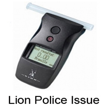 Lion Police Breathalyzer