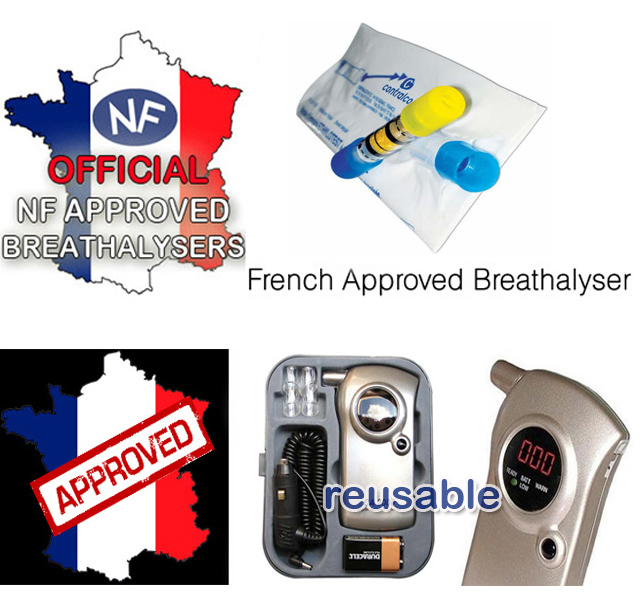 Buy French Breathalyzer