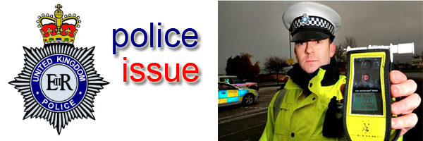 Lion 500 Police issue breathalyzer