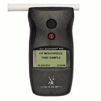 Lion 500 Alcolmeter/Alcometer Breathalyser