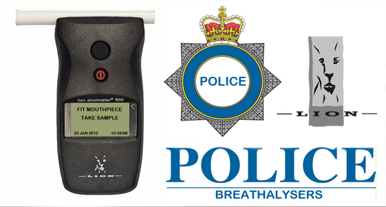 Lion Alcolmeter Alcoblow, 500, SD400, 600 Breathalyser Range