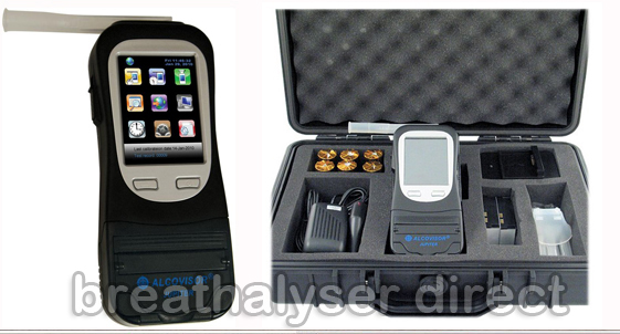 Alcovisor Mercury Breathalyser & Wireless Bluetooth printer