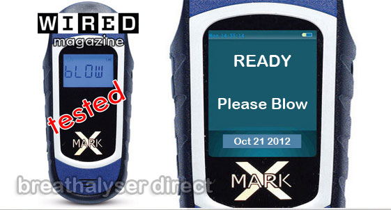 Alcovisor Mk X Police Grade Breathalyze