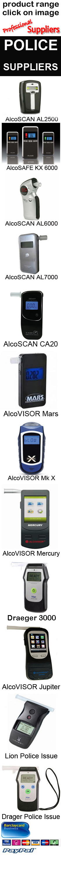 Click on an of the breathalyzer to be take to the page