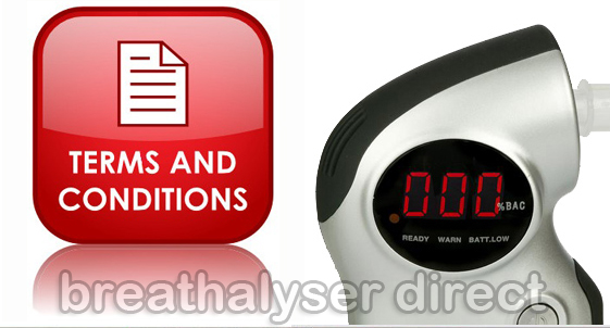 Recalibration of your breathalyzer